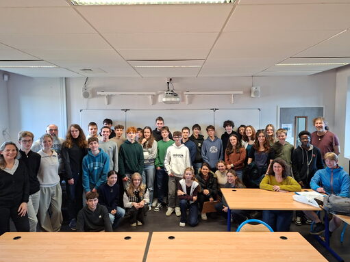 Groupe MATh.en.JEANS collège-lycée