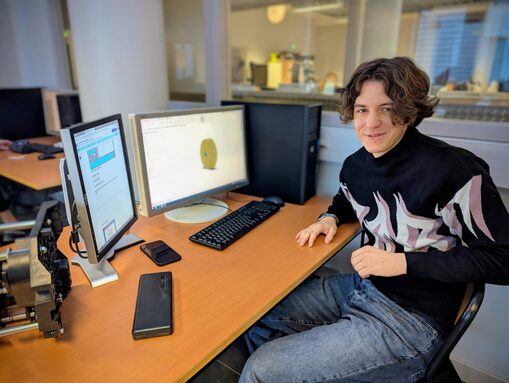 Marceau BORLET, étudiant en BTS CPI2